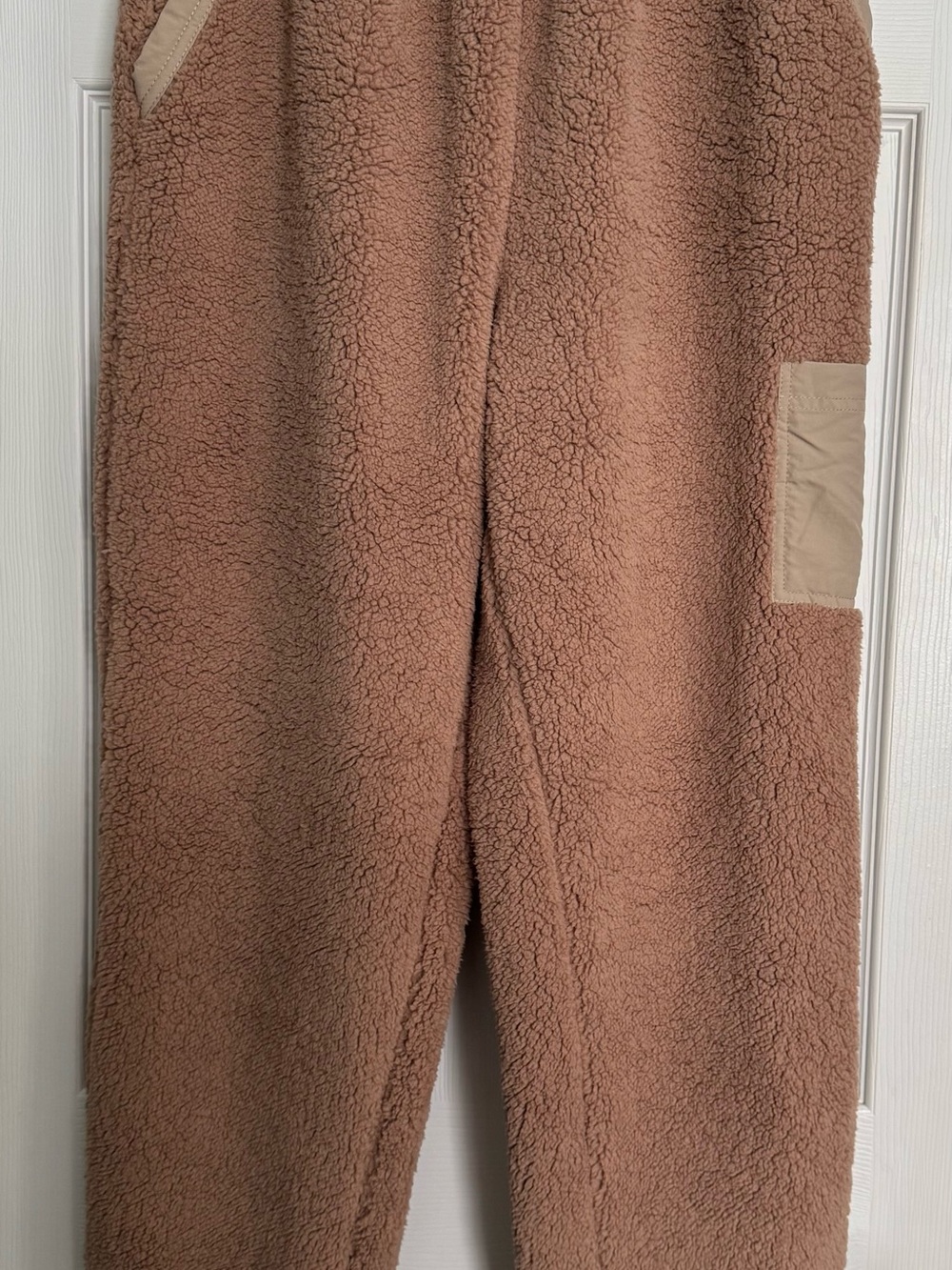 Rue21 Sherpa Joggers in Camel